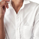 Frank and Eileen Silvio Shirt in White