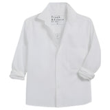 Frank and Eileen Silvio Shirt in White