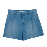 Frank and Eileen Waterford short in Light Wash