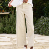 Frank and Eileen Wexford Trouser in Cement
