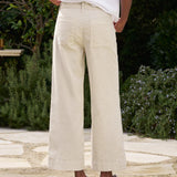 Frank and Eileen Wexford Trouser in Cement