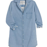 Frank and Eileen Mary Shirt Dress in Classic Blue