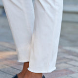 Frank and Eileen Blackrock Utility Pant in Chalk
