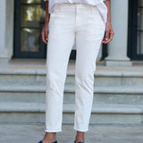 Frank and Eileen Blackrock Utility Pant in Chalk