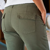 Frank and Eileen Blackrock Utility Pant in Army