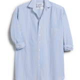 Frank and Eileen Shirley Shirt in Blue Stripe