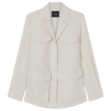 A Emery Frank Jacket in Parchment