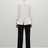 A Emery Frank Jacket in Parchment