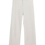 Frank and Eileen Westport Wide Leg Chino in Hunter Green