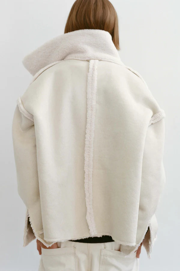 Friends With Frank Mimi Jacket in Cream