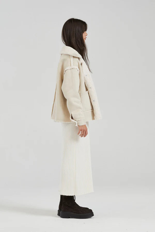 Friends With Frank Mimi Jacket in Cream