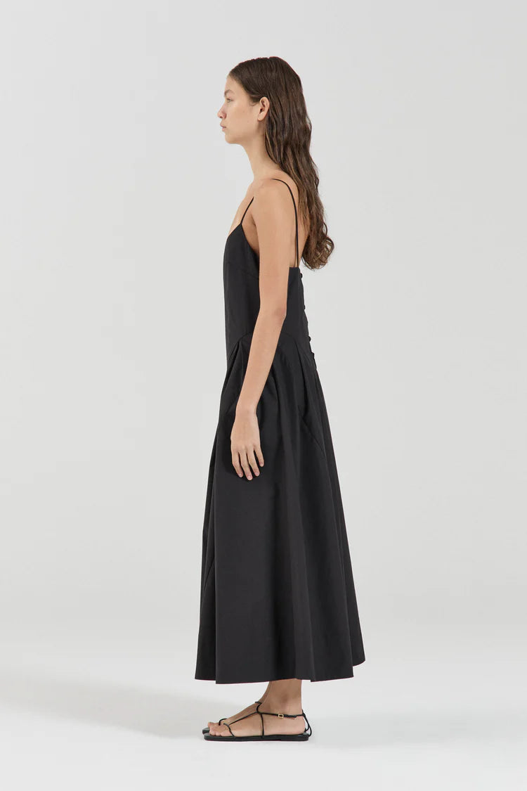 Friends With Frank The Aurelia Dress in Black