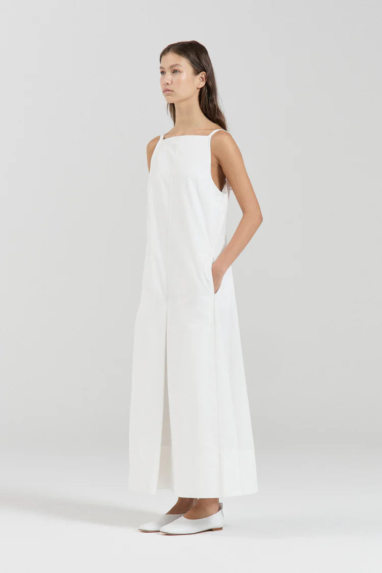 Friends With Frank The Lucia Dress in White