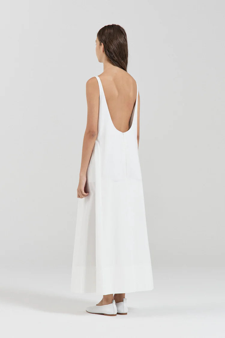 Friends With Frank The Lucia Dress in White