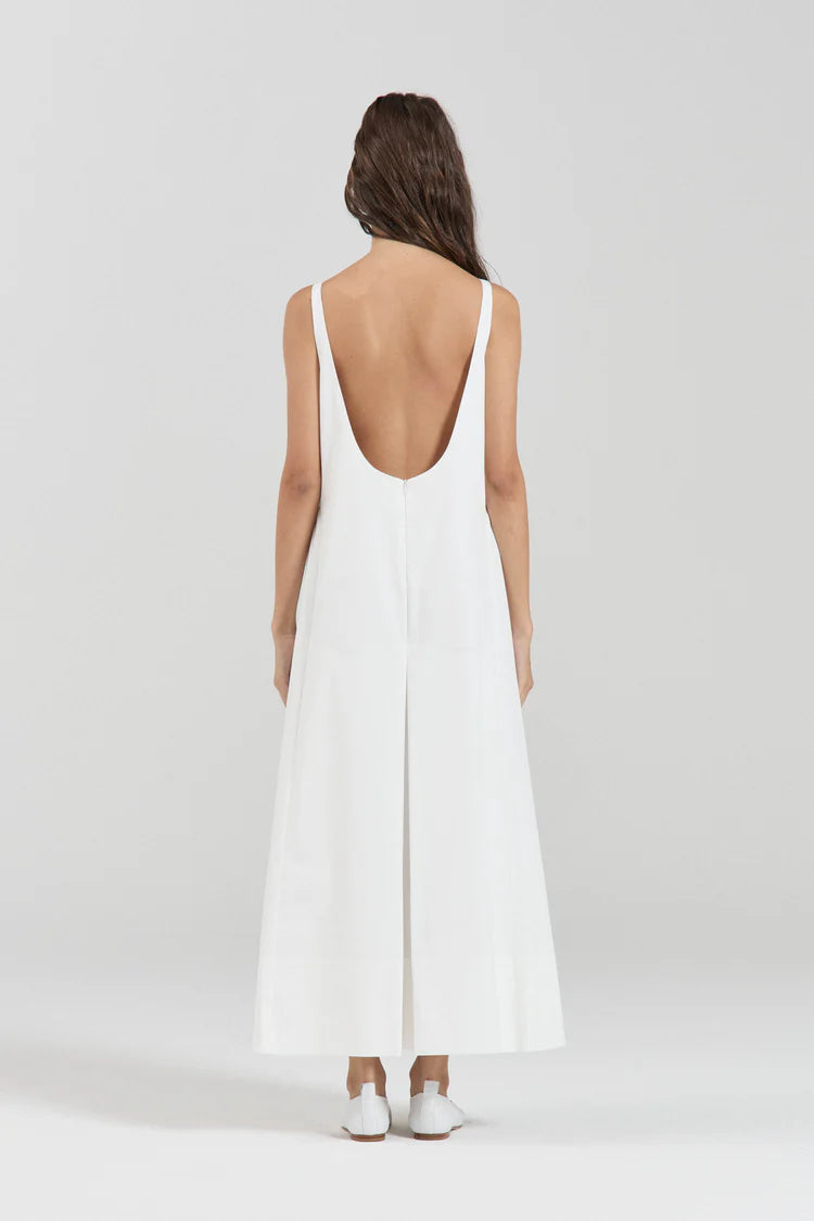 Friends With Frank The Lucia Dress in White