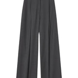 A Emery Goddard Pant in Charcoal Melange