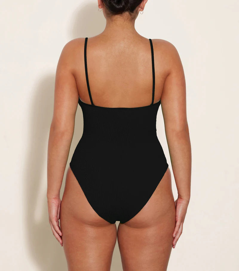 Hunza G Pamela Swim in Black