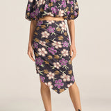 Ilio Nema Antiope Top in Hibiscus Print