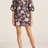 Ilio Nema Coeus Dress in Hibiscus Print