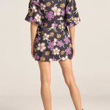 Ilio Nema Coeus Dress in Hibiscus Print