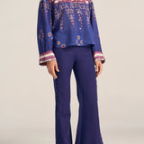 Ilio Nema Medusa Shirt in Ikat Scarf