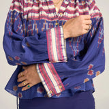 Ilio Nema Medusa Shirt in Ikat Scarf