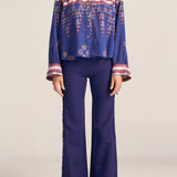 Ilio Nema Medusa Shirt in Ikat Scarf
