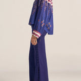 Ilio Nema Medusa Shirt in Ikat Scarf