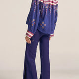Ilio Nema Medusa Shirt in Ikat Scarf