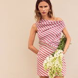 Ilio Nema Sirius Dress in Oia Stripe