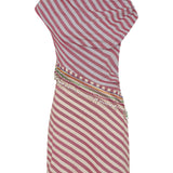 Ilio Nema Sirius Dress in Oia Stripe