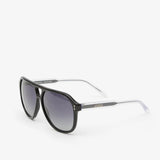 Isabel Marant 0216/S Sunglasses in Black and Dark Grey