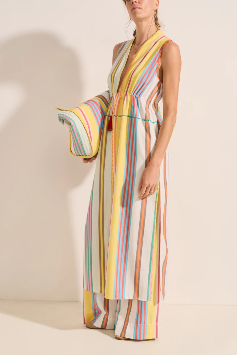 Ilio Nema Babylon Dress in Heraklion Stripe