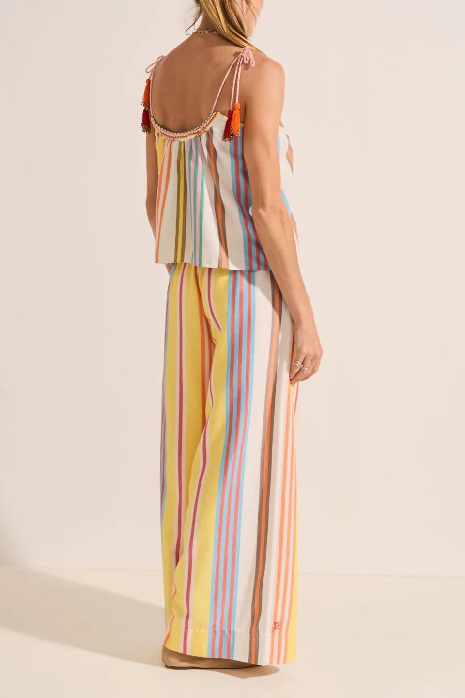 Ilio Nema Clio Pant in Heraklion Stripe