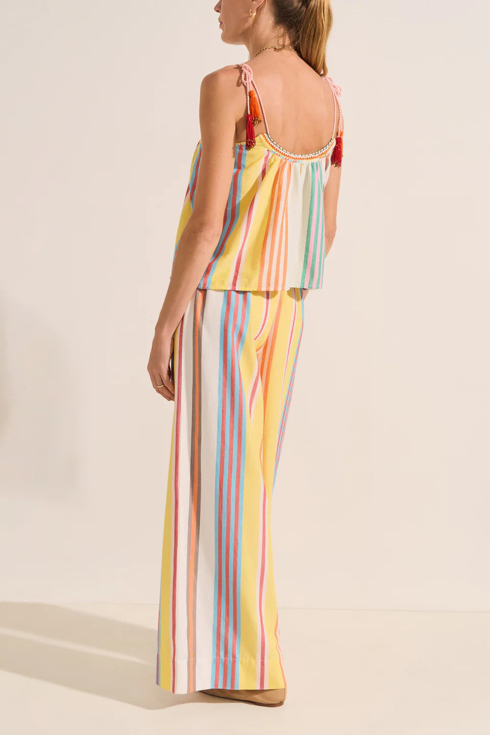 Ilio Nema Clio Pant in Heraklion Stripe