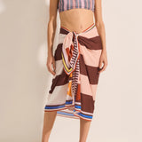 Ilio Nema Katia Beach Sarong in Multi