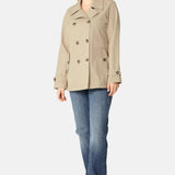 Ilse Jacobsen Rain 02 Peacoat in White Pepper