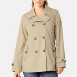 Ilse Jacobsen Rain 02 Peacoat in White Pepper