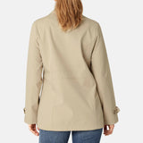 Ilse Jacobsen Rain 02 Peacoat in White Pepper