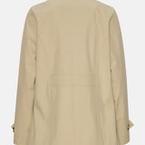 Ilse Jacobsen Rain 02 Peacoat in White Pepper
