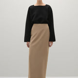 A Emery Innes Skirt in Fawn