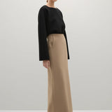 A Emery Innes Skirt in Fawn
