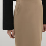 A Emery Innes Skirt in Fawn
