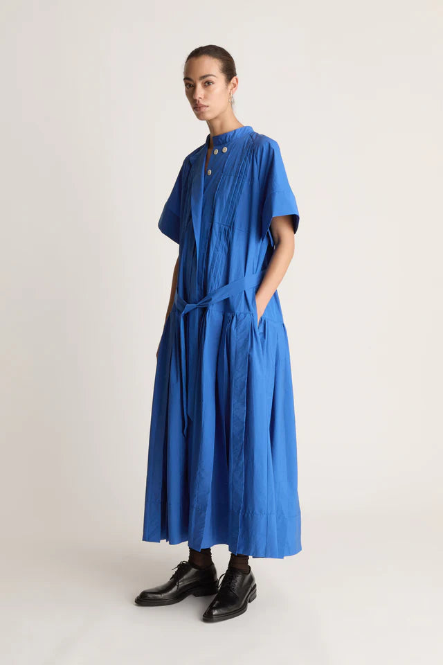 Lee Mathews Irving Maxi Dress in Cobalt