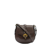 Isabel Marant Altay Small Shoulder Strap Bag in Chocolate