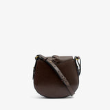 Isabel Marant Altay Small Shoulder Strap Bag in Chocolate
