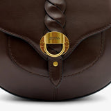 Isabel Marant Altay Small Shoulder Strap Bag in Chocolate