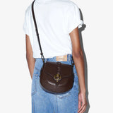 Isabel Marant Altay Small Shoulder Strap Bag in Chocolate
