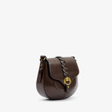 Isabel Marant Altay Small Shoulder Strap Bag in Chocolate