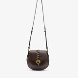 Isabel Marant Altay Small Shoulder Strap Bag in Chocolate